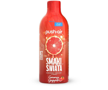 Saturator do wody i akcesoria Dafi KONCENTRAT NAPOJU GREJPFRUTOWY  500 ML